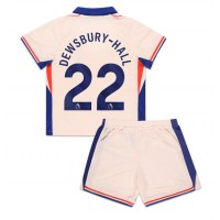 Camiseta Chelsea Kiernan Dewsbury-Hall #22 Segunda Equipación Replica 2024-25 para niños mangas cortas (+ Pantalones cortos)